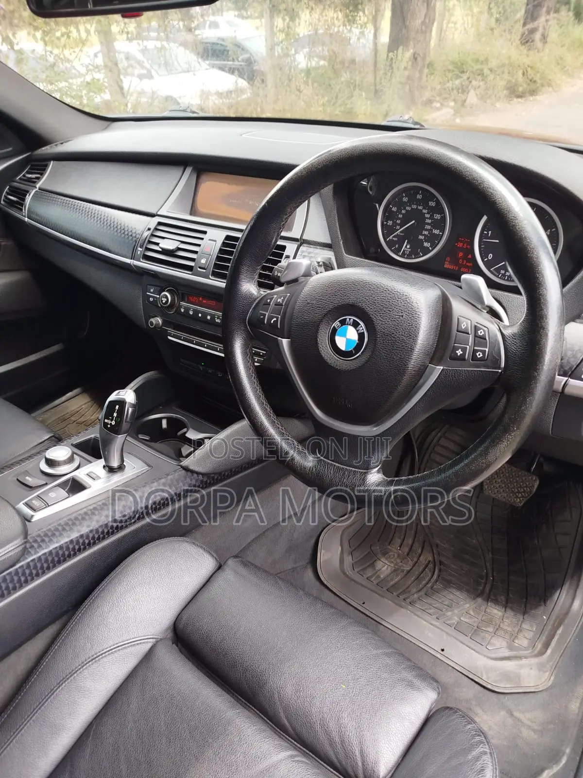 BMW X6 xDrive 30d 2009 Red