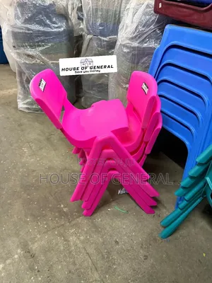 Good Quality Sorted Colours Kindergarten Plastic Chairs. Strong Chairs
