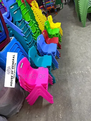Good Quality Sorted Colours Kindergarten Plastic Chairs. Strong Chairs