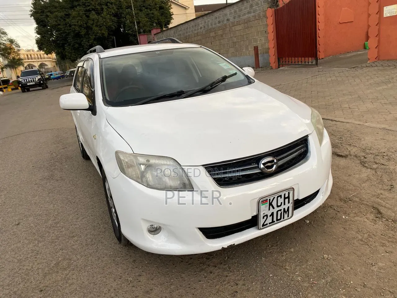 Toyota Corolla Fielder 2008 White