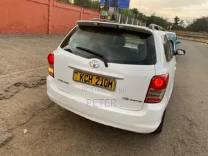 Toyota Corolla Fielder 2008 White