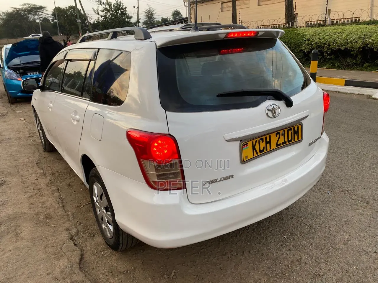 Toyota Corolla Fielder 2008 White