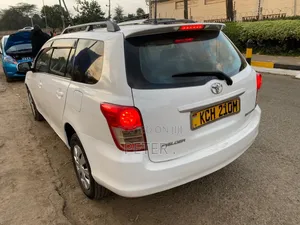 Toyota Corolla Fielder 2008 White