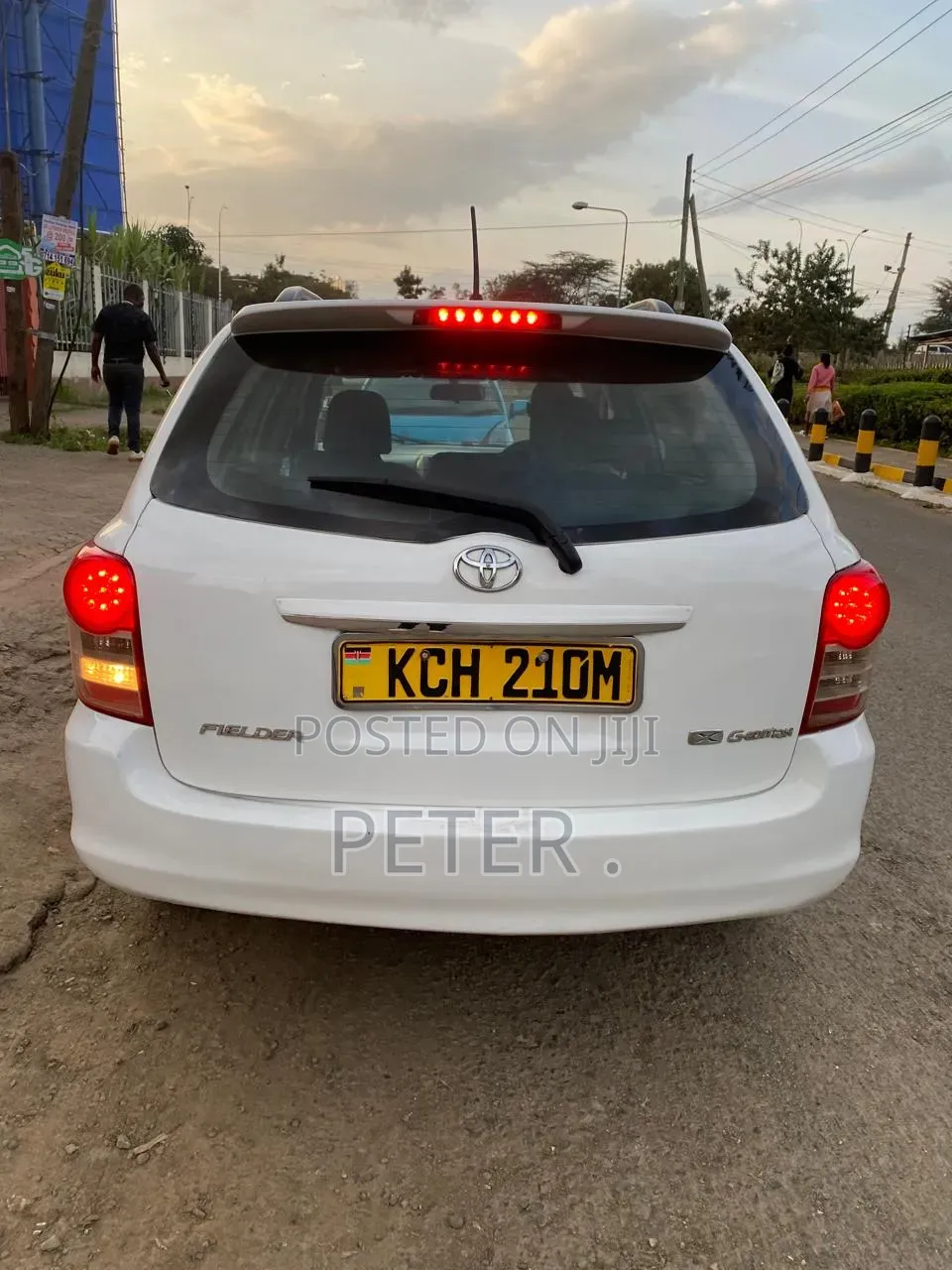 Toyota Corolla Fielder 2008 White
