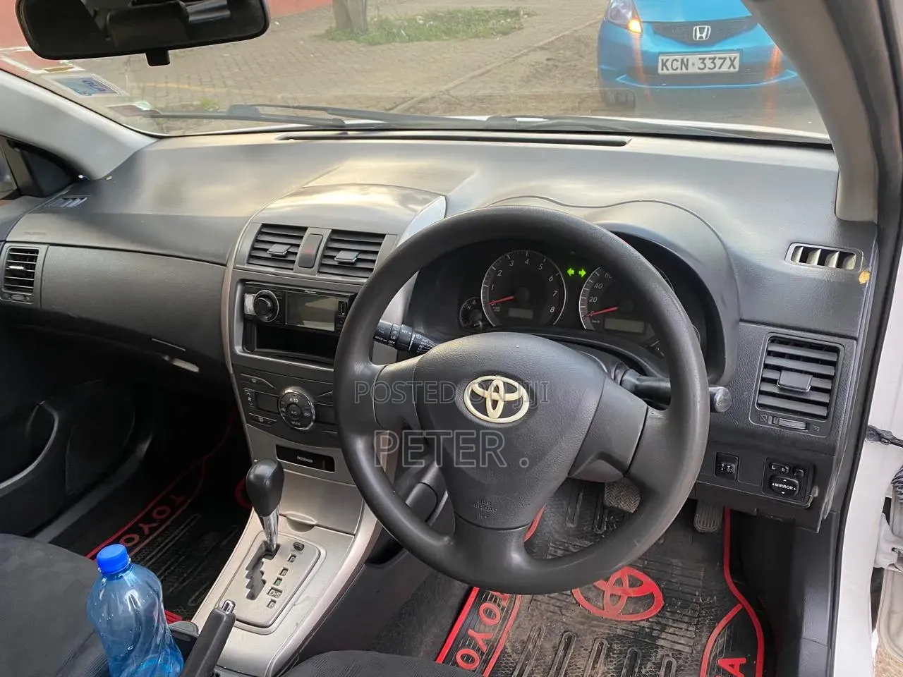 Toyota Corolla Fielder 2008 White