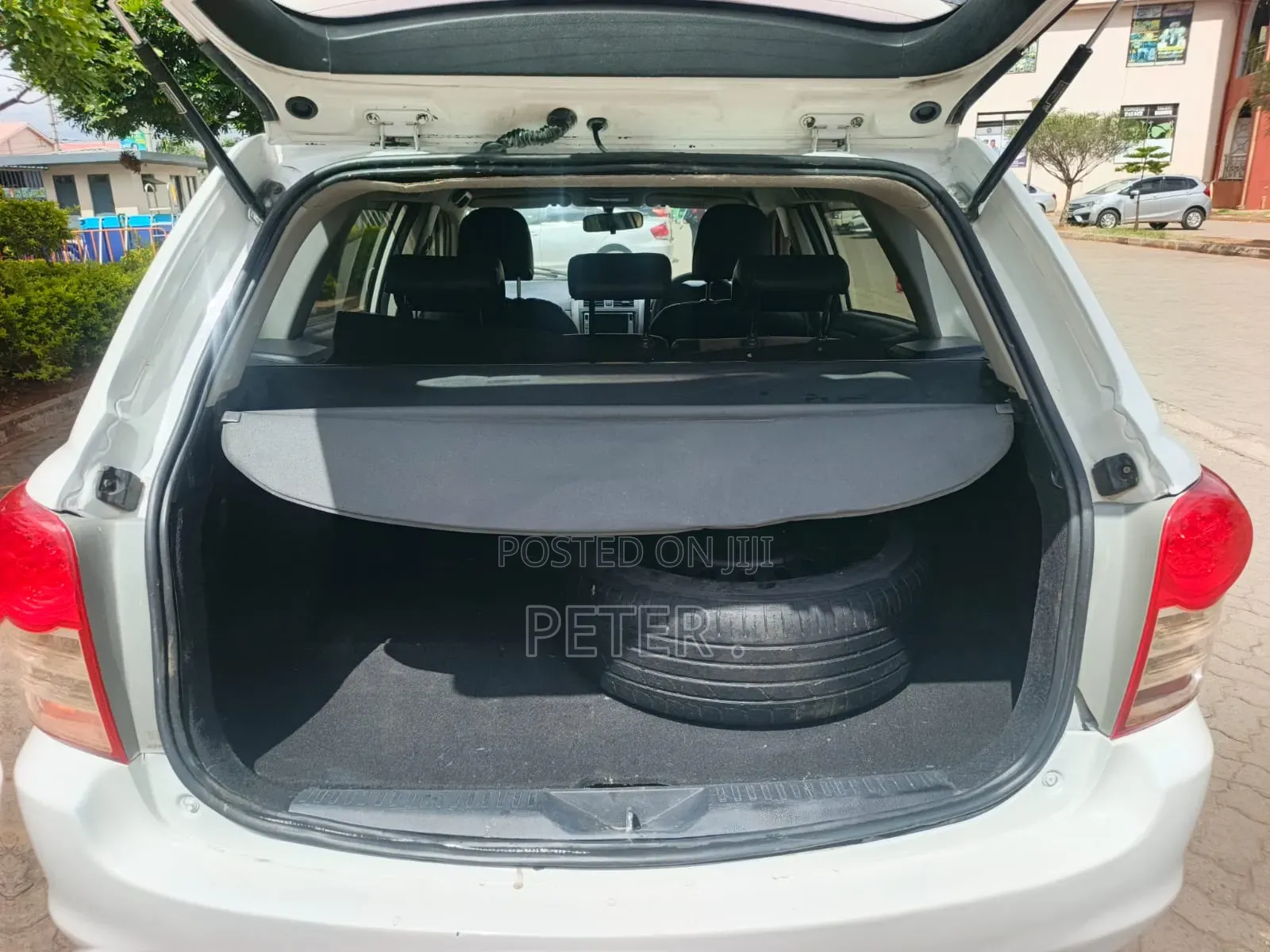 Toyota Corolla Fielder 2008 White