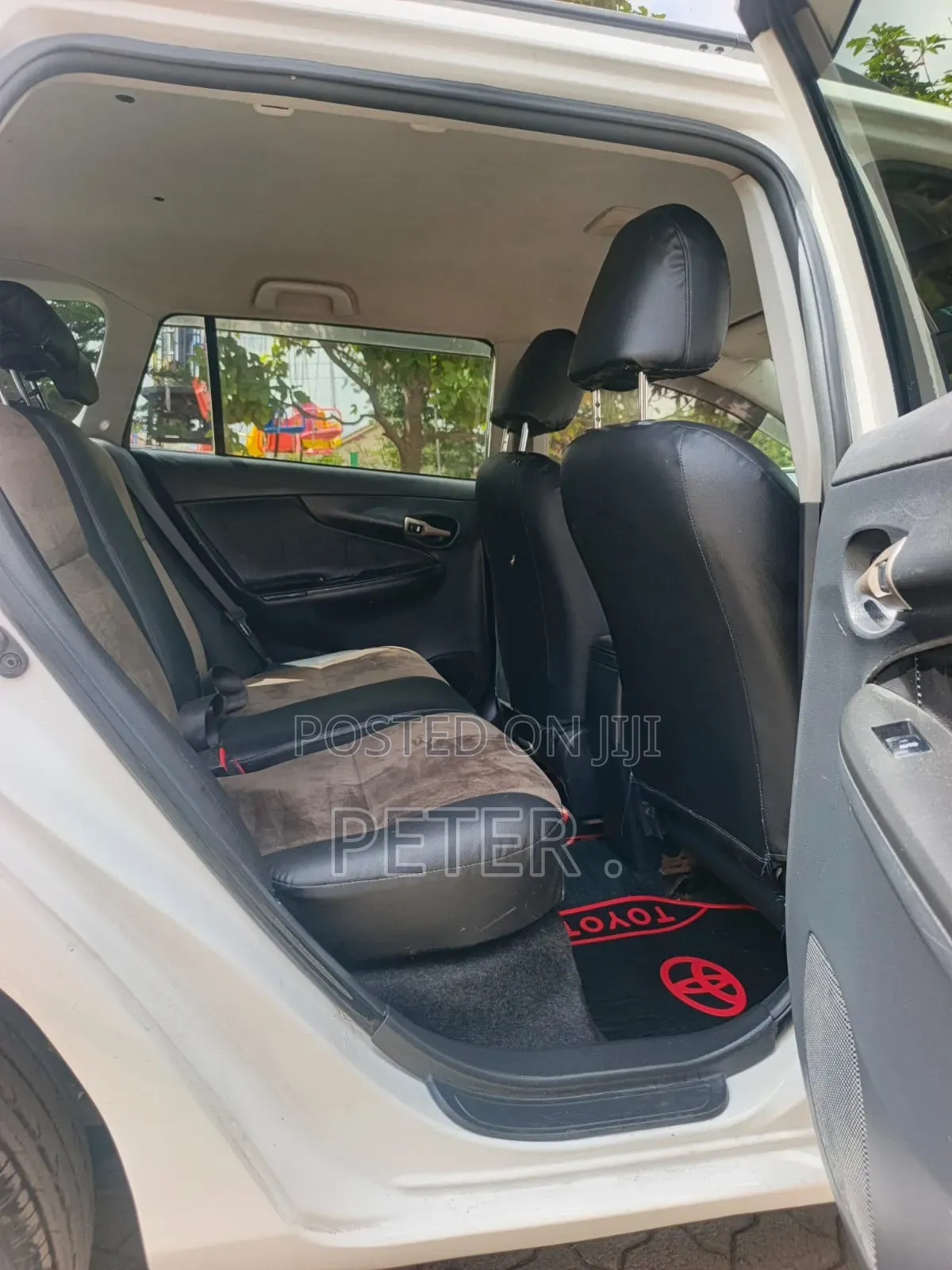 Toyota Corolla Fielder 2008 White