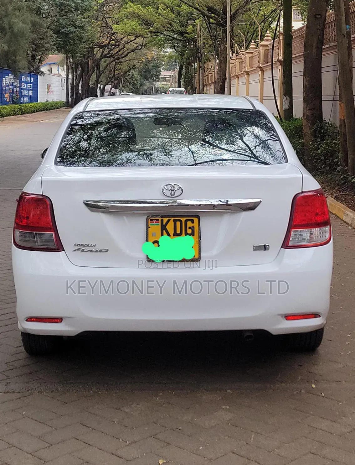 Toyota Axio 2014 White