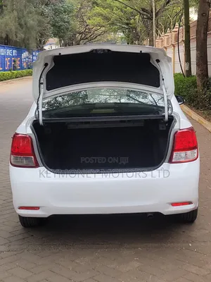 Toyota Axio 2014 White
