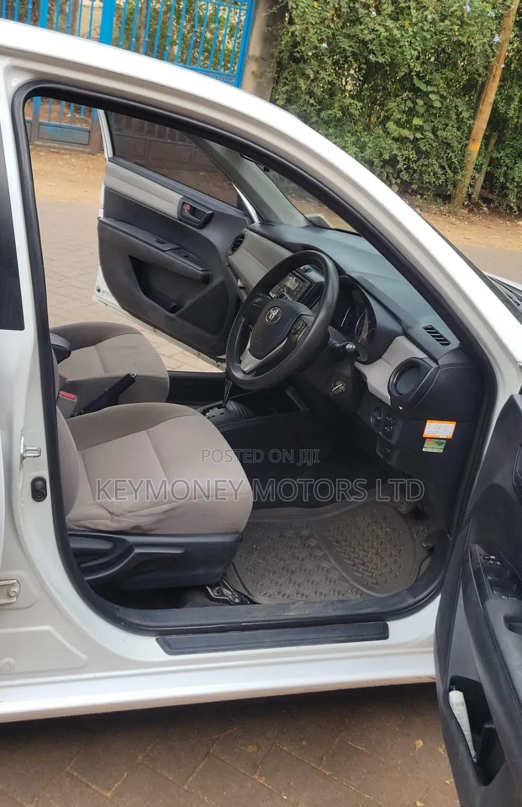 Toyota Axio 2014 White