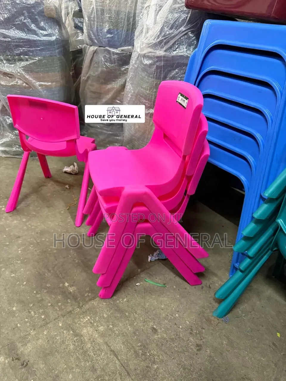Strong Kids Plastic chairs.strong Ans Durable Plastic Chairs