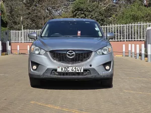 Mazda CX-5 2014 Silver