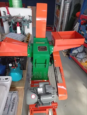 Quality McLaren Chopper Chaff Cutter Gasoline/Motor Driven