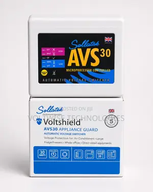 Sollatek AVS 30 Voltage Switcher