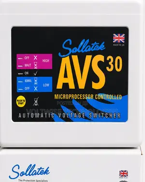 Sollatek AVS 30 Voltage Switcher