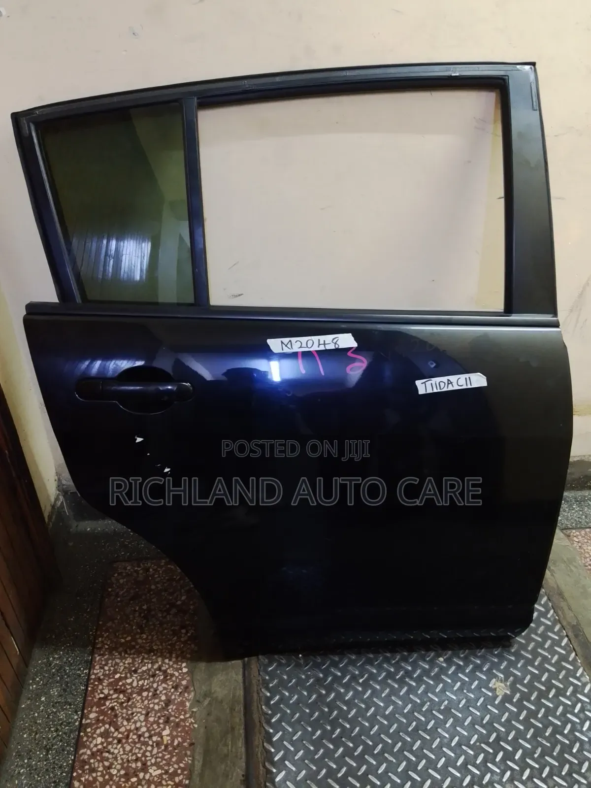 Rear Door for Nissan Tiida RHS