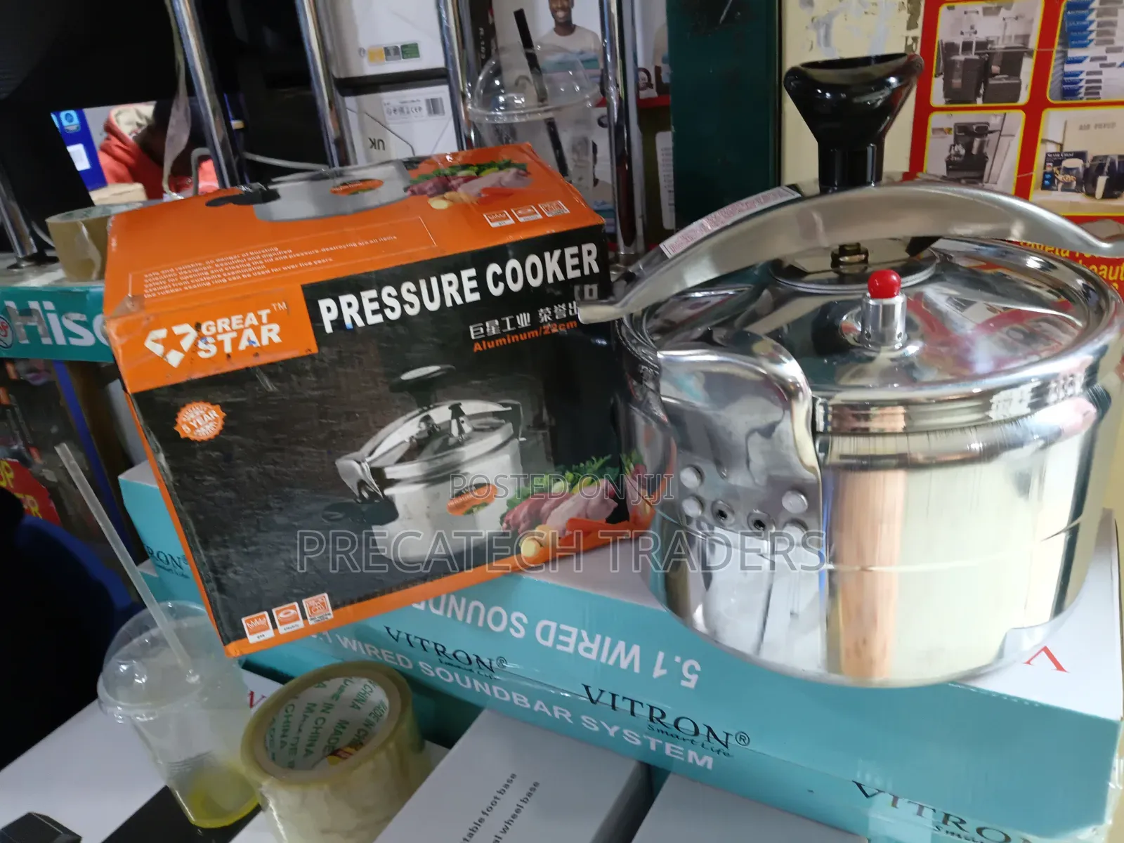 5L Pressure Cooker – Heavy Duty Durable