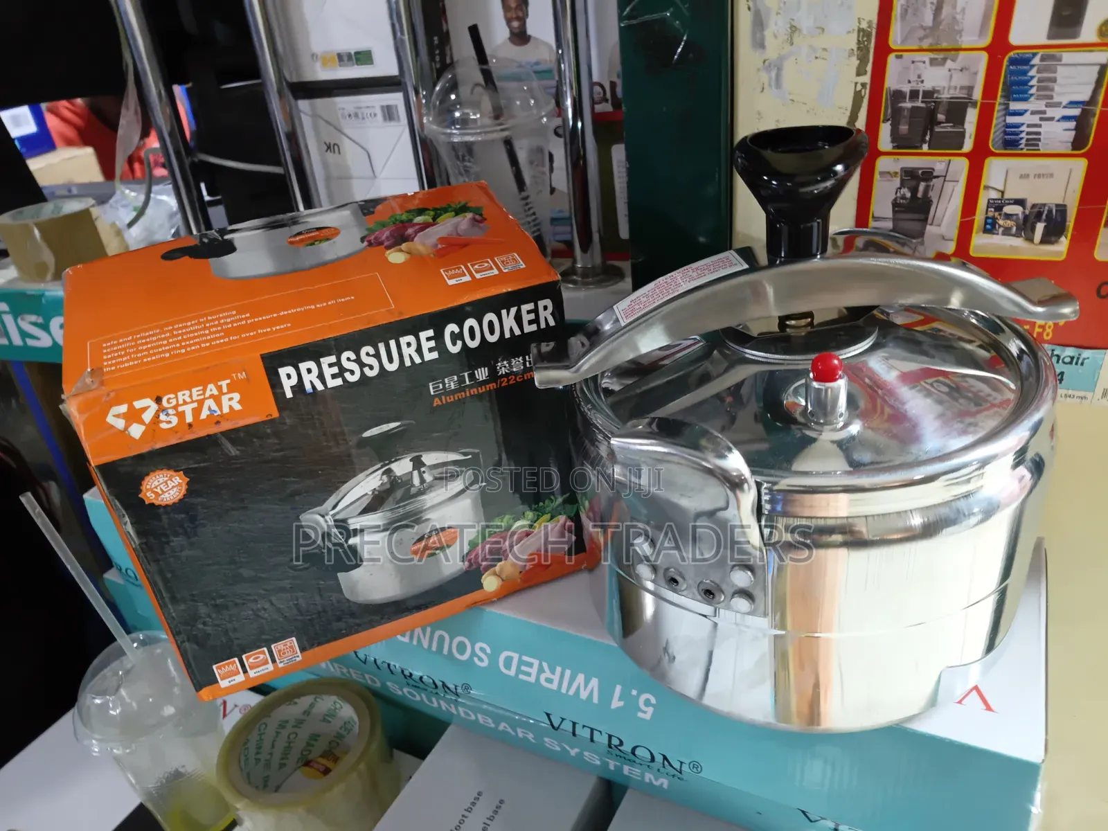5L Pressure Cooker – Heavy Duty Durable