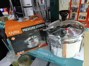 5L Pressure Cooker – Heavy Duty Durable