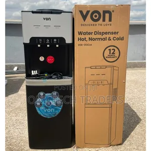 Von 3 Tap Water Dispenser