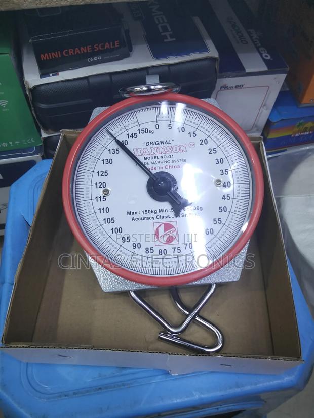 Original Hanson 150Kg Round Ascale - main view