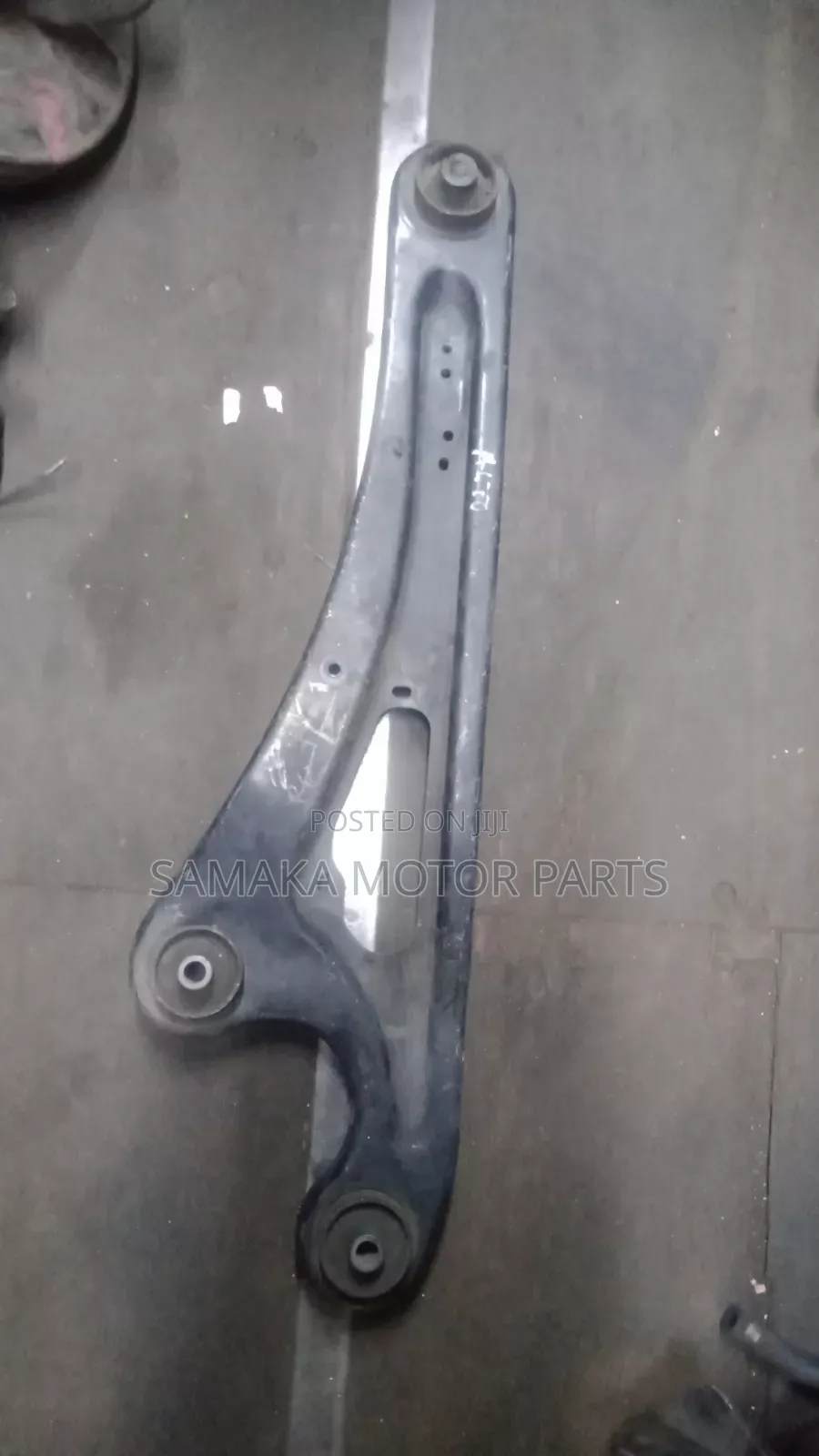 Alto Rear Arm