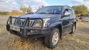 Toyota Land Cruiser Prado 2005 Blue