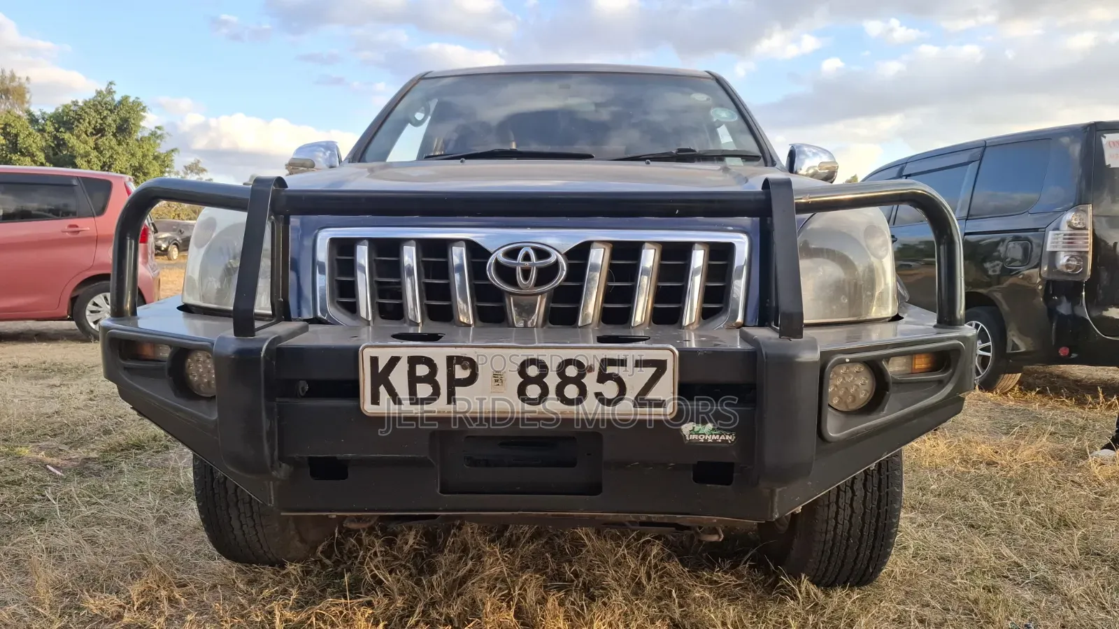Toyota Land Cruiser Prado 2005 Blue