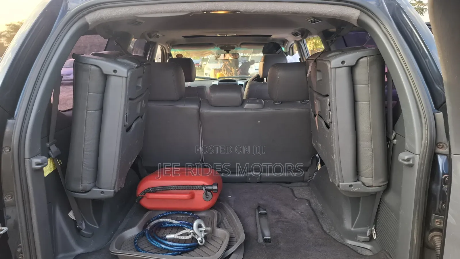 Toyota Land Cruiser Prado 2005 Blue