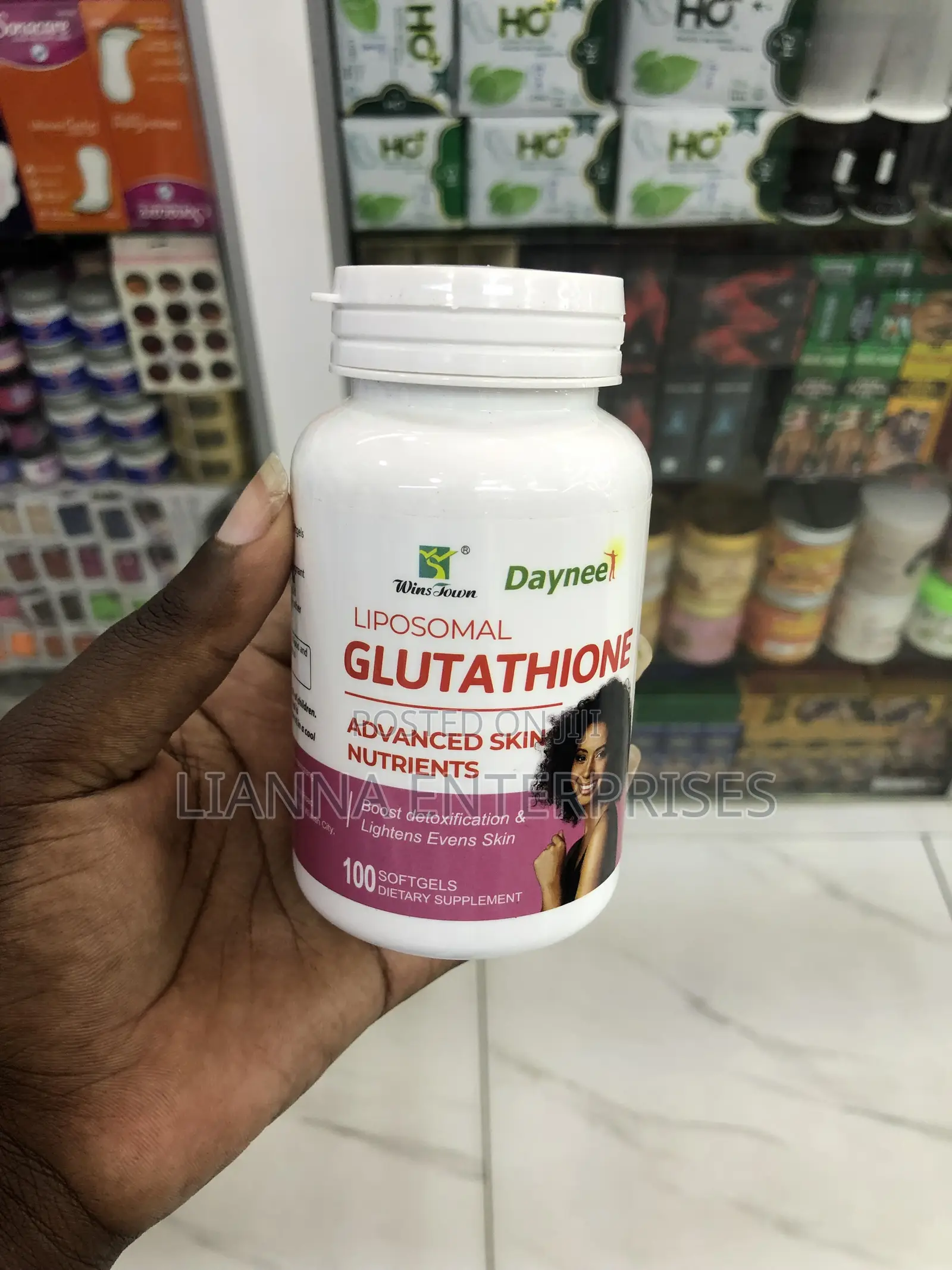 Liposomal Glutathione