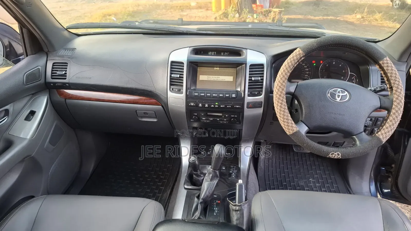 Toyota Land Cruiser Prado 2005 Blue