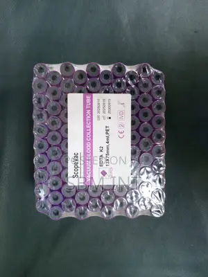 Vacuum Blood Collection Tube (Purple Top)
