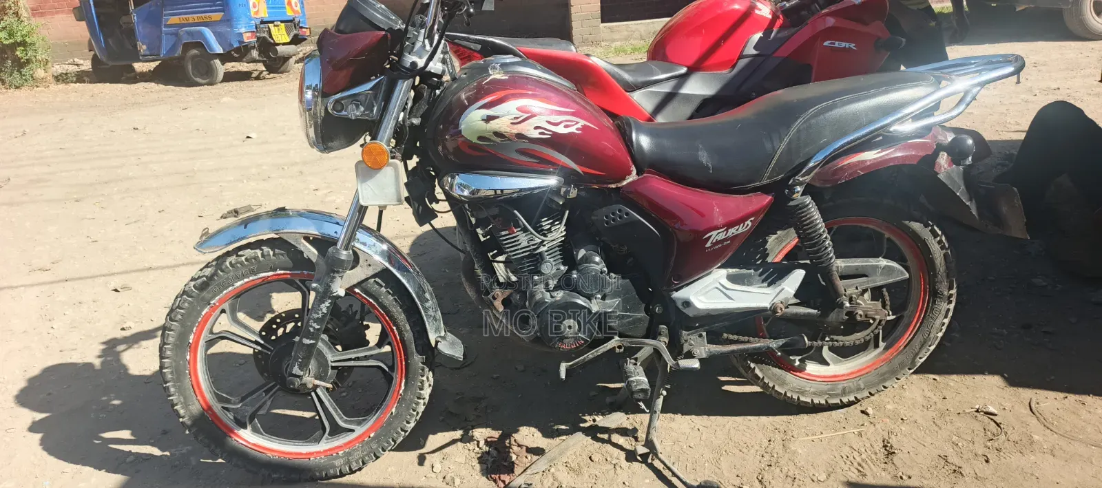Haojin GN125 2020 Red