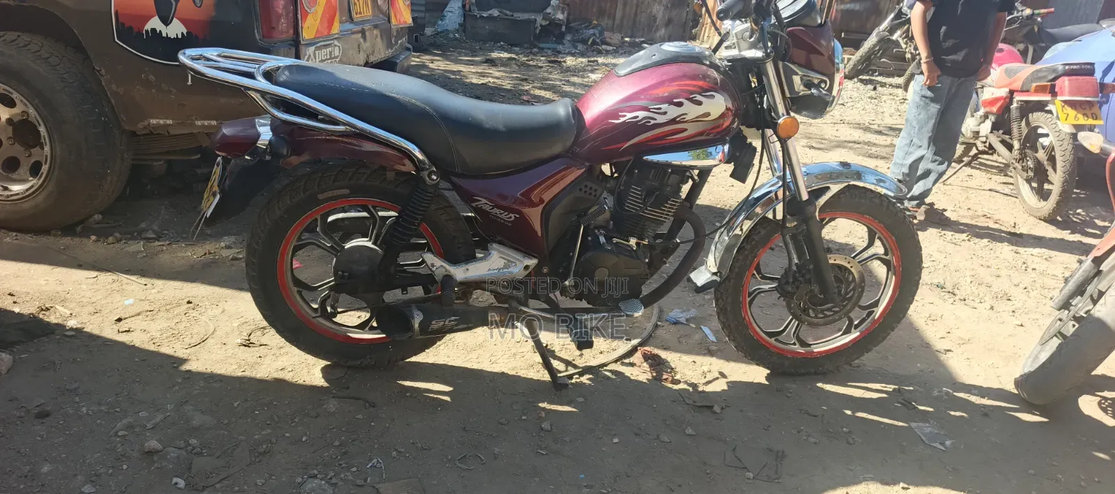 Haojin GN125 2020 Red