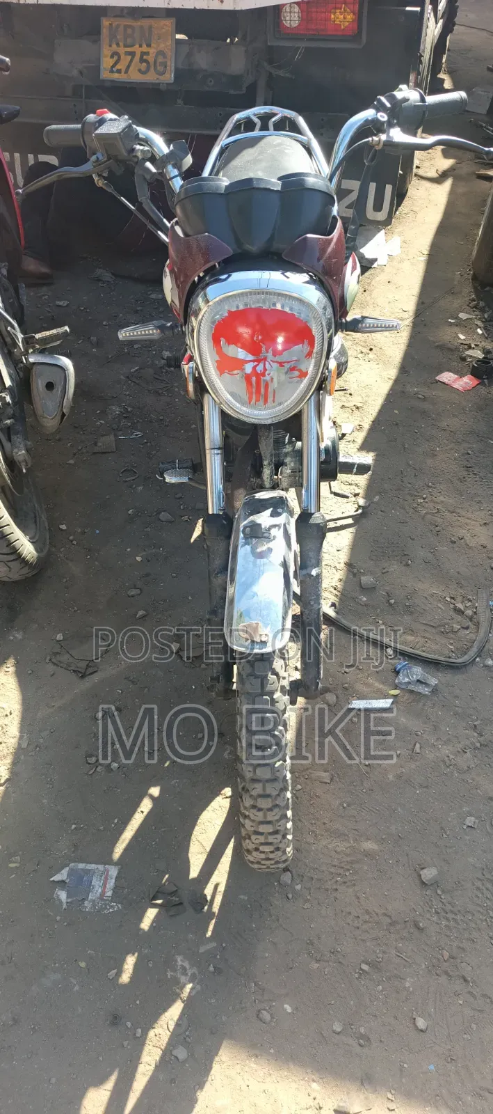 Haojin GN125 2020 Red