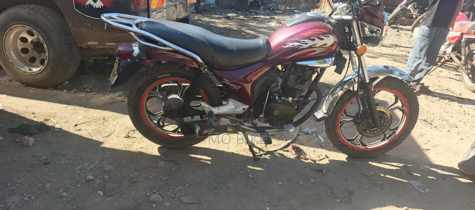Haojin GN125 2020 Red