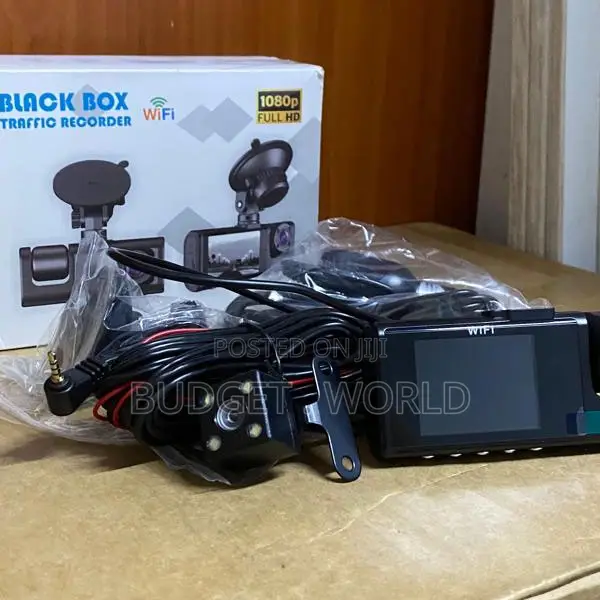 . C309 Triple View Dash Camera With WiFi – Car Security DVR