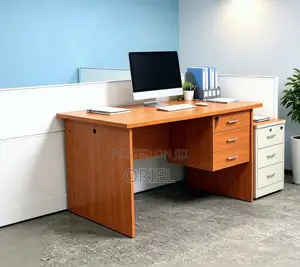 Office Table 140CM Home Study Table With Drawers