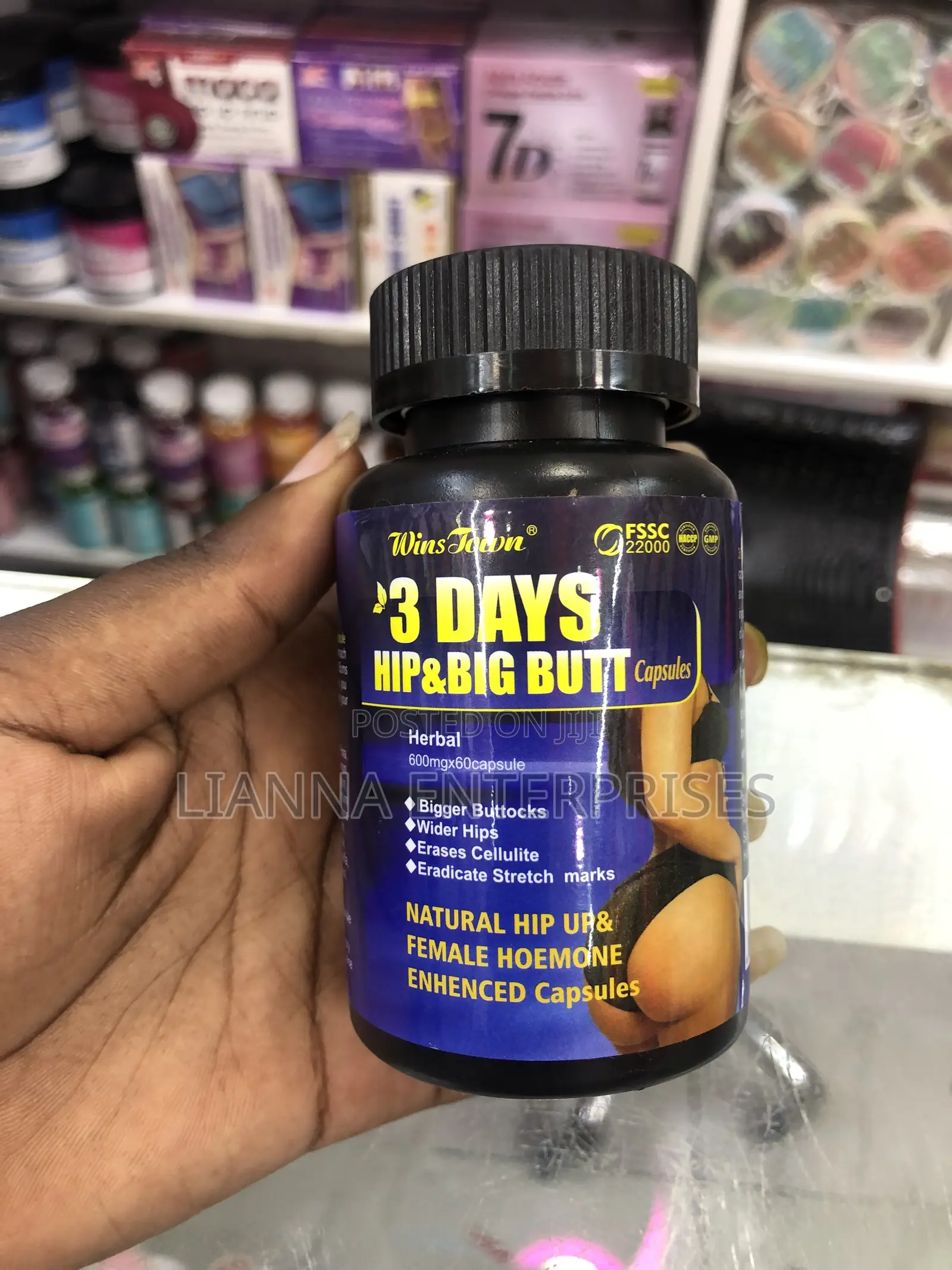 3 Days Hip and Butt Capsules