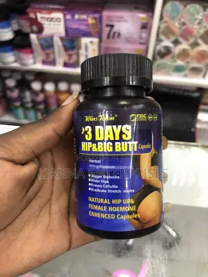 3 Days Hip and Butt Capsules