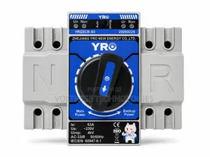 Yro 63a Ats Changeover Switch