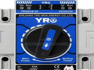 Yro 63a Ats Changeover Switch