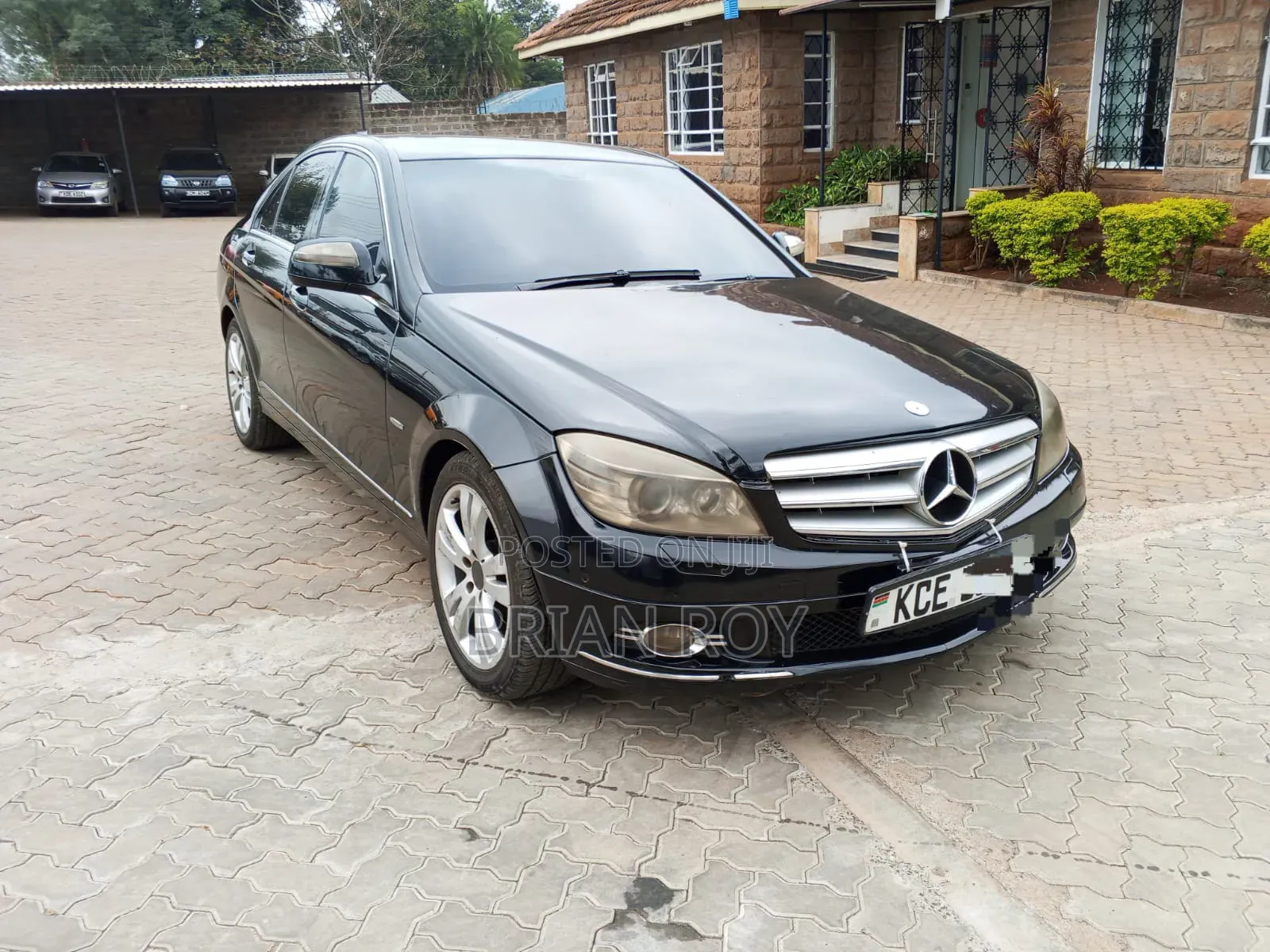 Mercedes-Benz C220 2013 Black