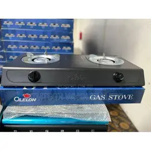 Olelon 2 Burner Stainless Steel Cooker