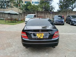Mercedes-Benz C220 2013 Black