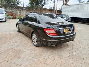 Mercedes-Benz C220 2013 Black