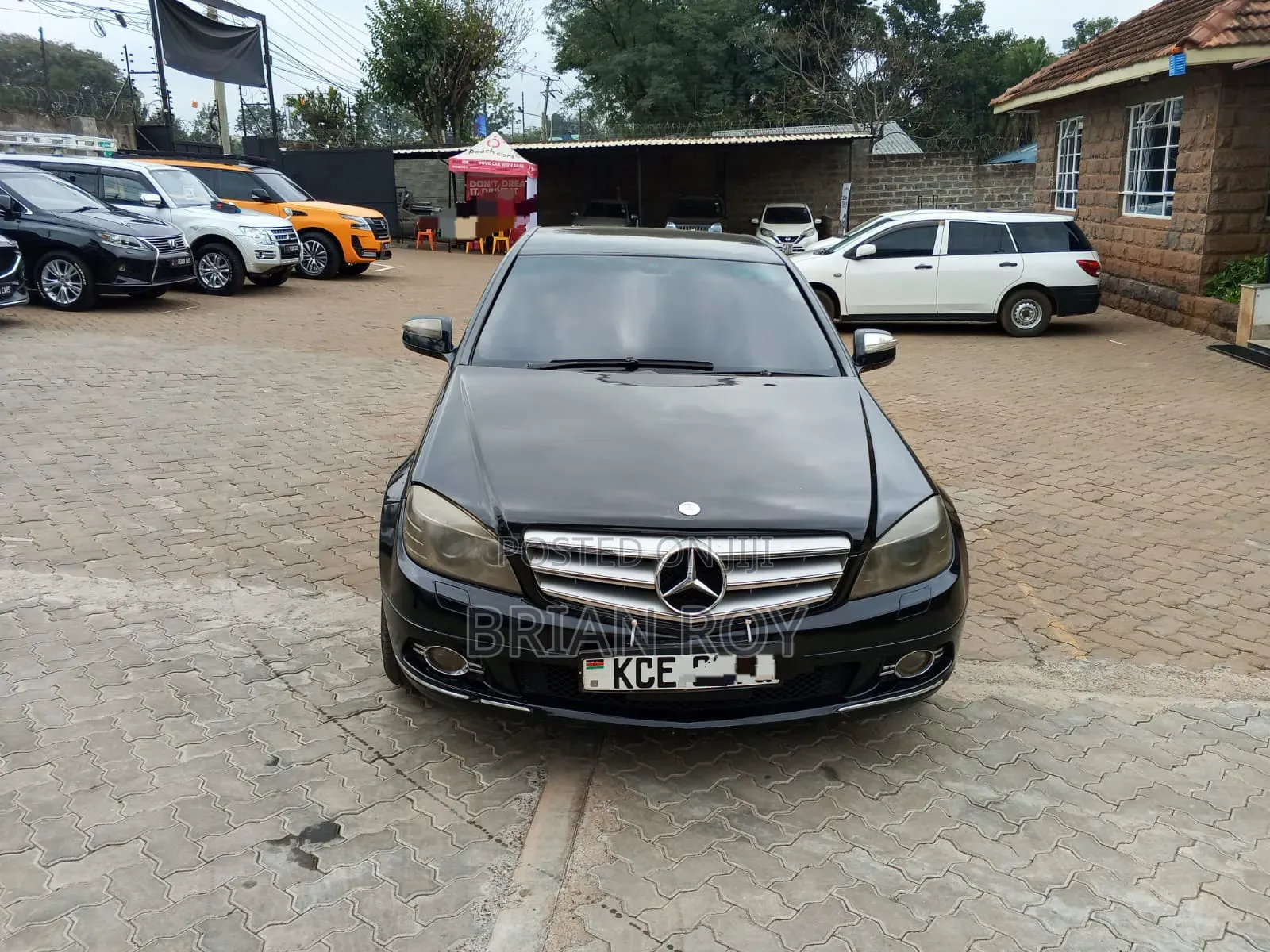 Mercedes-Benz C220 2013 Black