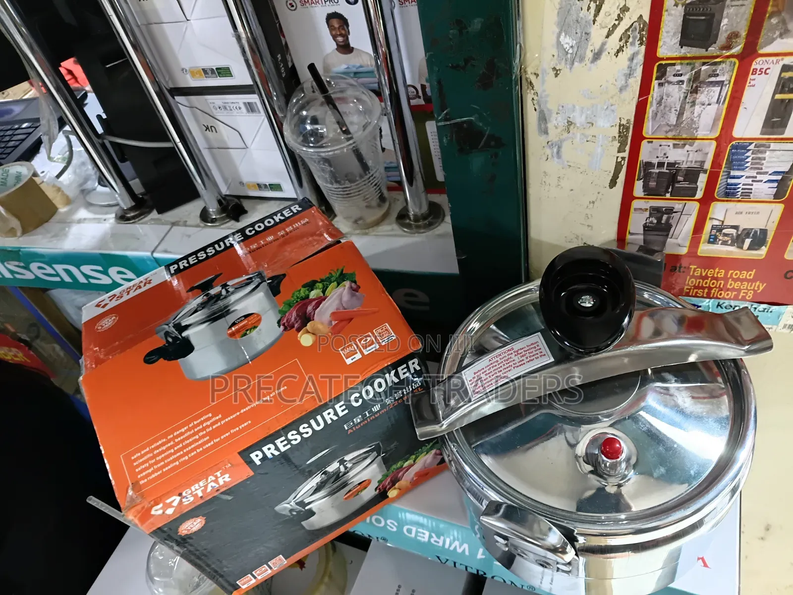 5 Litres Stainless Steel Pressure Cooker
