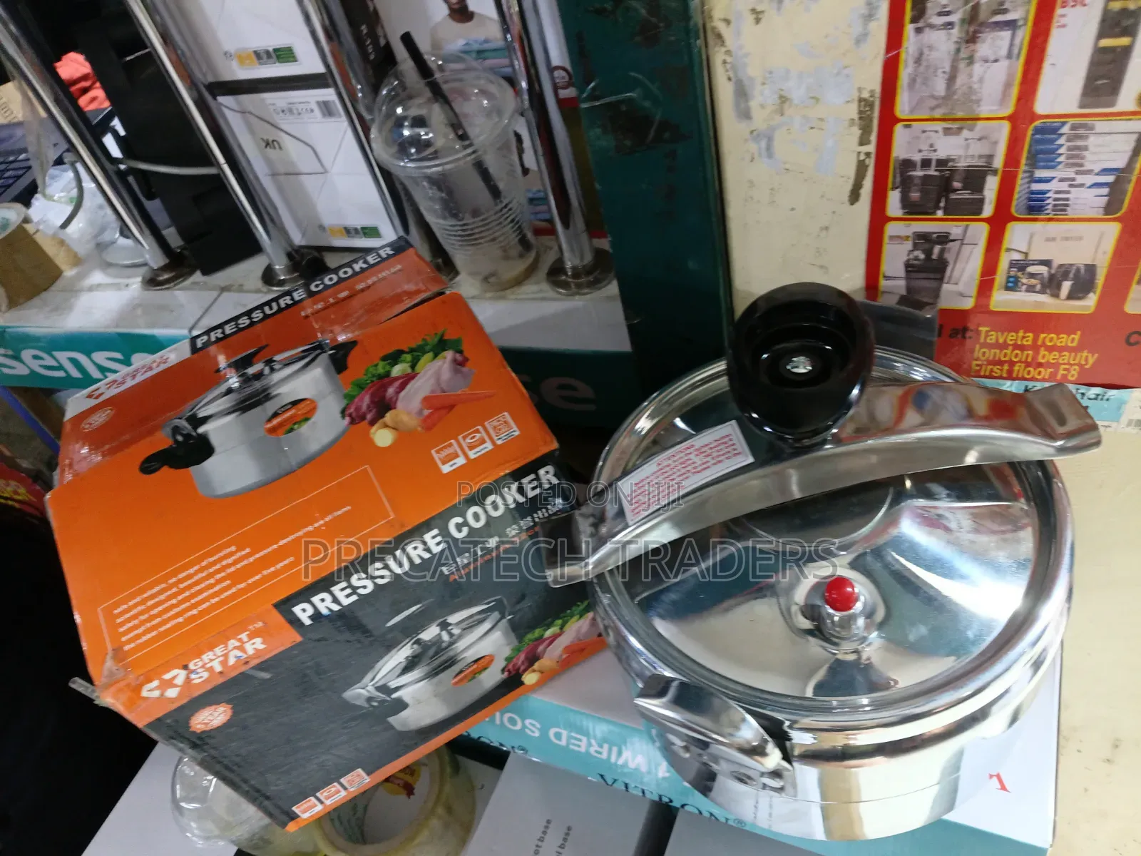 5 Litres Stainless Steel Pressure Cooker