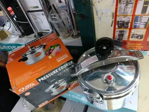 5 Litres Stainless Steel Pressure Cooker